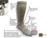 Covert Threads ICE Socks Sand Boot Size 9-12