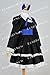 CosplayNow Panty & Stocking With Garterbelt Stocking Cosplay Costume Black