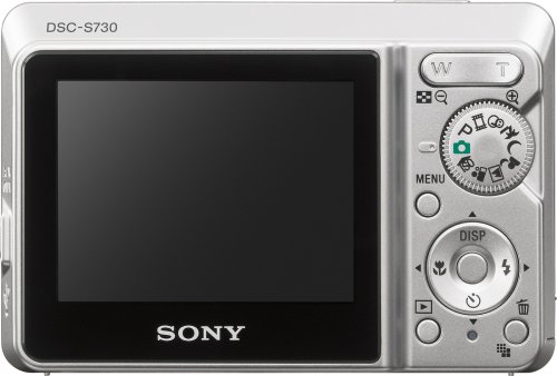 Sony Cybershot DSCS730 7.2MP Digital Camera with 3x Optical Zoom image