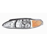 1997-2002 FORD ESCORT MERCURY TRACER LEFT HAND AUTOMOTIVE REPLACEMENT HEAD LIGHT TYC... by TYC