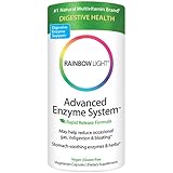 Rainbow Light Advanced Enzyme System  Plant-Source  Vcaps  180 vcaps