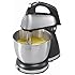 Hamilton Beach 64650 6-Speed Classic Stand Mixer, Stainless Steel