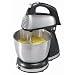 Hamilton Beach Hand/Stand Mixer - Black/ Chrome