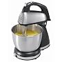 Hamilton Beach Hand/Stand Mixer - Black/ Chrome