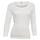 Womens/ladies Thermal Underwear Long Sleeve T-Shirt