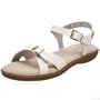 Bass Women's Joanne Sandal,White,7 M US