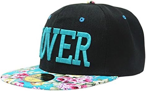 Jiaka Lover Floral Cap Hip Hop Baseball Cap