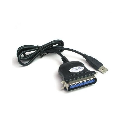 Childrens Toyshop  Electronics : TeckNet VS405 USB to Parallel IEEE 1284 Printer Adapter/Converter Cable