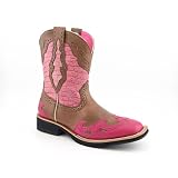 Ariat Women's Show Baby Square Toe Wing Tip Boot