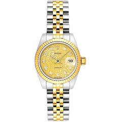 [ロレックス] ROLEX 腕時計 デイトジャスト 179173G シャンパン彫りコンピューター 10Pダイヤ レディース [並行輸入品]