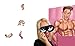 Forum Novelties Outta Control Bachelorette Party Collection Pecker Headband with Veil