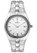 Men's White Dial Stainless Steel