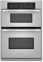 Whirlpool : GSC309PVS 30in Built-in Microwave Combination Double Wall Oven Stainless Steel