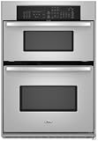 Whirlpool : GSC309PVS 30in Built-in Microwave Combination Double Wall Oven Stainless Steel