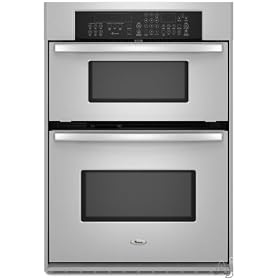 Whirlpool : GSC309PVS 30in Built-in Microwave Combination Double Wall Oven Stainless Steel