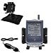 Handspring Treo 180 Auto Bean Bag Dash Holder with Car Charger - Uses Gomadic TipExchange