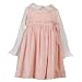 Baby Girls Clothes PINK FLORAL Jumper 2Pc Dress Set BONNIE JEAN Girl 3M-4T