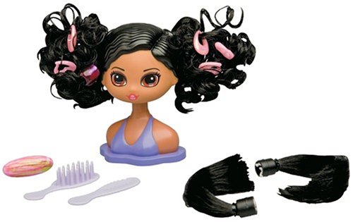 Childrens Toyshop  Toys : Betty Spaghetty Stylin Heads Getting Groovy