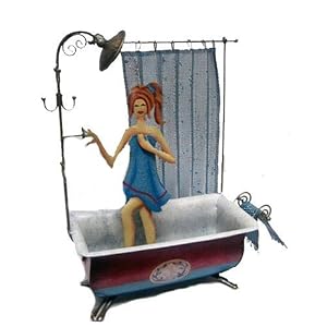 Jewelry Organizer Shower Girl