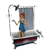 Shower Girl Jewelry Holder (Blue)