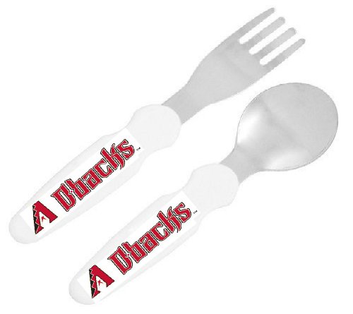 Arizona Diamondbacks Stainless Steel Fork and Spoon Set