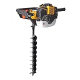 LUMAG Erdbohrer EB490G Erdbohrger�t mit Griffrohr, 2,2 PS, 49 ccm