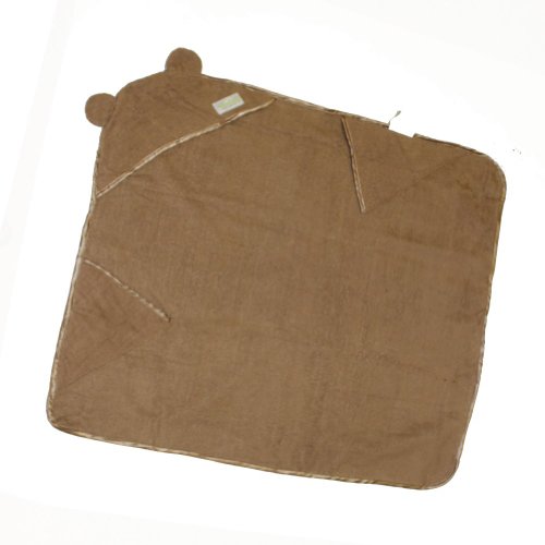 Woombie Organic Cuddle Towels Brown 3-6 YearsB00AAOQX2U