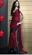 Almas Printed Georgette Saree / Sari fabric for casual wear