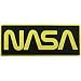 Gold Color NASA Logo Pin 1"