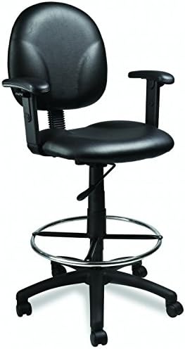 Veeco B-1691-CS Salon Spa Make-Up Chair in BLACK + FREE Cape Co. Apron ($20 value)
