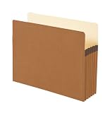 Smead Pocket, Letter, Straight, 5.25-Inch Expansion, 10 per Box (73234)
