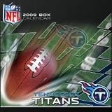 TENNESSEE TITANS 2009 NFL Daily Desk 5" x 5" BOX CALENDAR