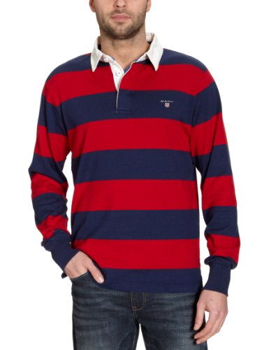 GANT Herren Poloshirt 225168, Gr. 54 (XXL), Rot (RED) Preisvergleich