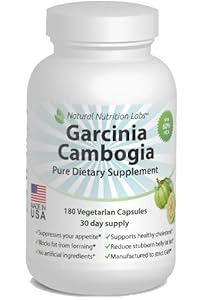 Garcinia Cambogia Extract Pure (60% HCA) ? LOSE WEIGHT OR YOUR MONEY BACK ? With Potassium For Increased Absorption, 180 Veggie Capsules, 30 Day Supply for MAXIMUM Weight Loss - Made in the USA Under Strict Good Manufacturing Practices - Zero Fillers, Binders or Artificial Ingredients