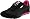 Puma Women's 76 Runner Nylon Fashion Sneaker,Black/Raspberry Rose,6.5 B US