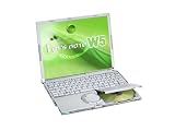 松下電器産業 Lets note LIGHT CF-W5(B5ノート/12.1型液晶搭載) CF-W5MW8HJR