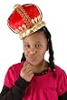 Royal Queen Crown For Girls Or Adult - One Size