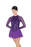 Ice Skating Dress Purple Paradise 592 41aAfS%2BJamL. SL160 Ice Skating Dress Purple Paradise 592