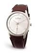 Skagen 519XLSL1 Skagen Mens Alarm Function Leather Watch 519XLSL1