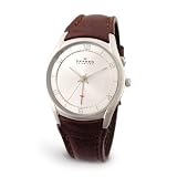 Skagen Mens Alarm Function Leather Watch #519XLSL1 by Skagen