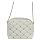 Chain Handle Studded Fashion Shoulder Bag White
