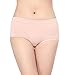 Burvogue Women's Sillicone Padded Enhancer Panties Butt Lifter Hip Seamless Panty