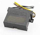 Westek 6503HBLC 300W 3-Level Wire-In Replacement Dimmer, Black
