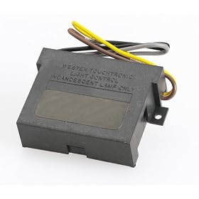 Westek 6503HBLC 300W 3-Level Wire-In Replacement Dimmer, Black by AmerTac