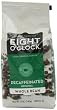 Eight O'Clock Coffee, Decaffeinated Whole Bean, 12-Ounce Bag (Pack of 4)