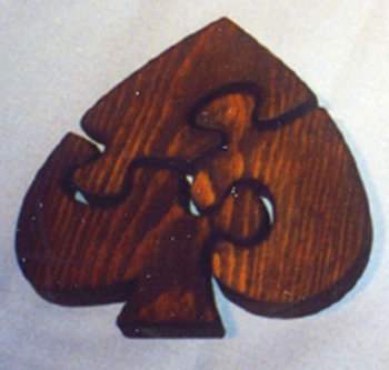 41aAgyUvKYL Wooden Educational Jig Saw Puzzle   Spade