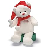 Baby's First Christmas Bear - Red
