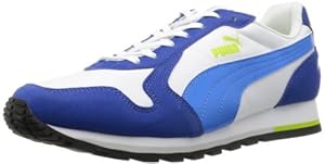 Puma ST-Runner - Caña baja de material sintético unisex, color azul, talla 42