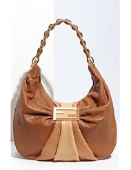 Fendi 'Mia Degrade' Lambskin Leather Hobo