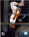 Ozzie Smith Autographed/Hand Signed St. Louis Cardinals 8x10 Photo (Flip)